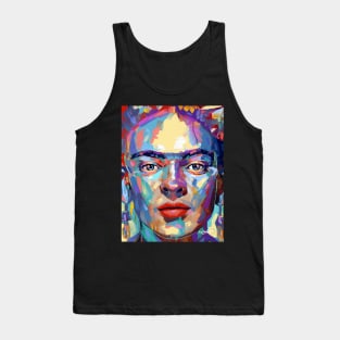 Frida Khalo Portrait Tank Top